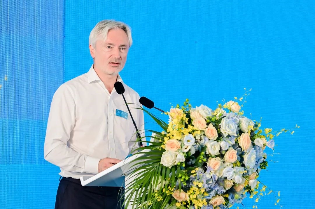 开云真人阿特拉斯科普柯工业压缩机业务研发制造中国总部举行奠基仪式(图2) 开云真人阿特拉斯科普柯工业压缩机业务研发制造中国总部举行奠基仪式(图2)