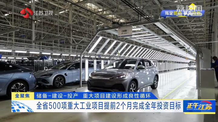 开云真人全聚焦|全省500项重大工业项目提前2个月完成全年投资目标(图3) 开云真人全聚焦|全省500项重大工业项目提前2个月完成全年投资目标(图3)