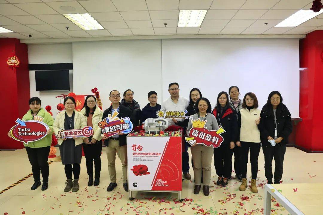 康明斯首台本地电动空压机产品下线!(图3) 康明斯首台本地电动空压机产品下线!(图3)