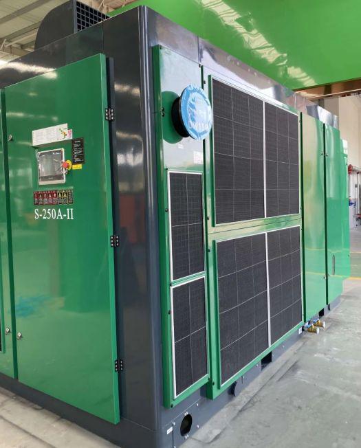 【客户案例】萨震250KW空压机助力煤炭行业降本增效(图1) 【客户案例】萨震250KW空压机助力煤炭行业降本增效(图1)