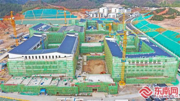 三明:重点项目复工建设忙(图1) 三明:重点项目复工建设忙(图1)
