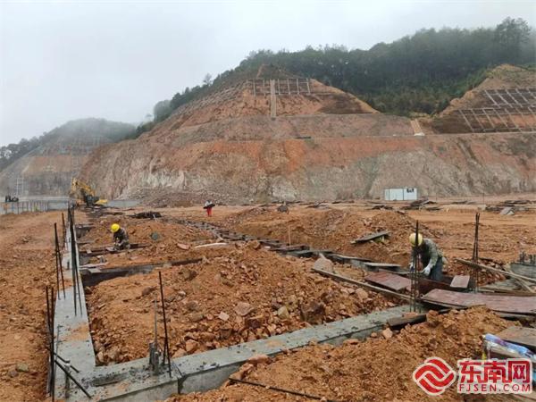 三明:重点项目复工建设忙(图2) 三明:重点项目复工建设忙(图2)