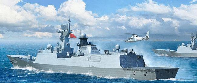 中国新一代054B型导弹护卫舰却仍使用柴油机没有超视距雷达吗(图2) 中国新一代054B型导弹护卫舰却仍使用柴油机没有超视距雷达吗(图2)