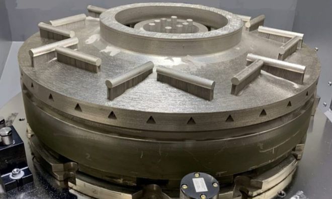 炼油厂3D打印超大尺寸离心压缩机叶轮直径达60cm(图1) 炼油厂3D打印超大尺寸离心压缩机叶轮直径达60cm(图1)