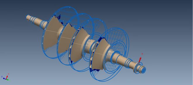 炼油厂3D打印超大尺寸离心压缩机叶轮直径达60cm(图2) 炼油厂3D打印超大尺寸离心压缩机叶轮直径达60cm(图2)