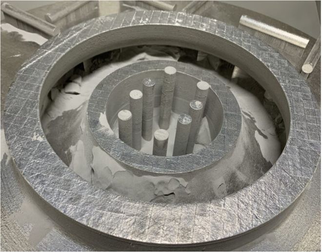 炼油厂3D打印超大尺寸离心压缩机叶轮直径达60cm(图3) 炼油厂3D打印超大尺寸离心压缩机叶轮直径达60cm(图3)